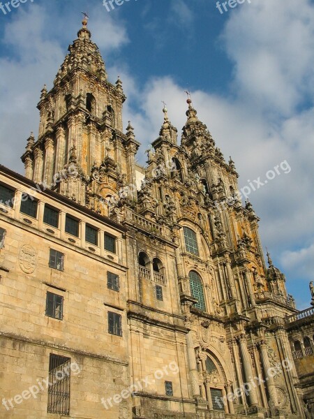 The Cathedral Church Facade Architecture Historically