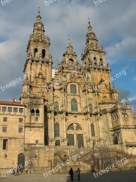 The Cathedral Church Facade Architecture Historically