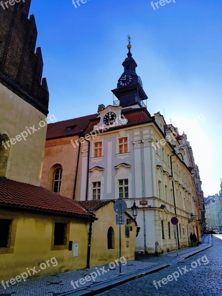 The Synagogue Prague Architecture Jewish Historically