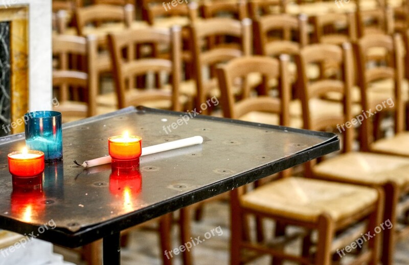 Mass Candle Offering Prayer Pray