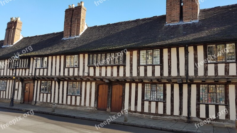 Tudor Buildings Historic Architecture House