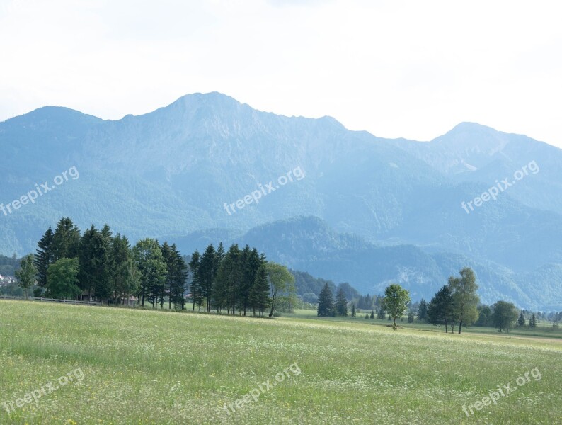 Nature Alps Mountains Alpine Landscape