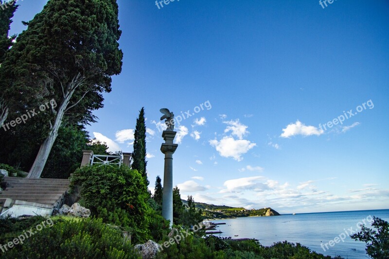 Partenit Sky Park Landscape Clouds