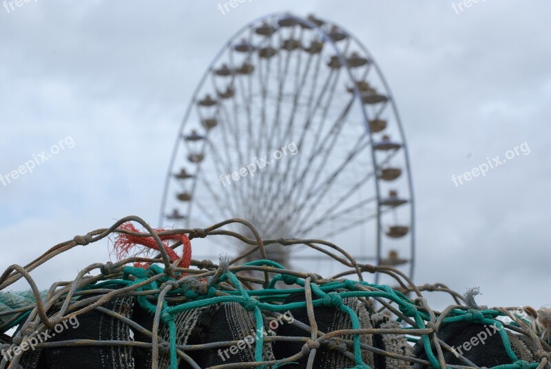 Great Wheel Net Fishing Free Photos