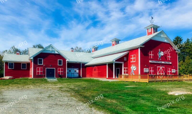 Weathervane Theatre Playhouse Entertainment Barns Architecture