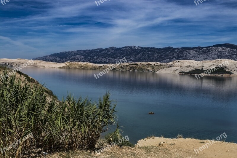 Croatia Duboka Dredge Beach Free Photos