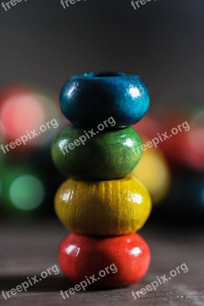 Color Colorful Background Close Up Beads