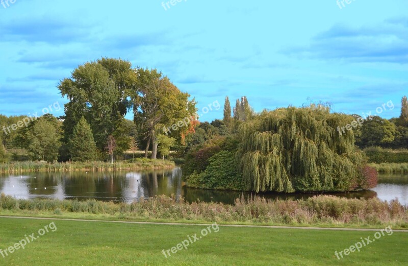 Landscapes Country Parks Cusworth Doncaster South Yorkshire