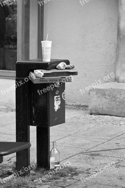 Garbage Can Garbage Waste Recycle Bin Waste Bins