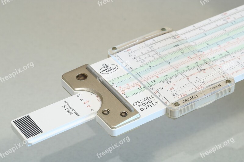 Slide Rule Slide Rule Faber Castell