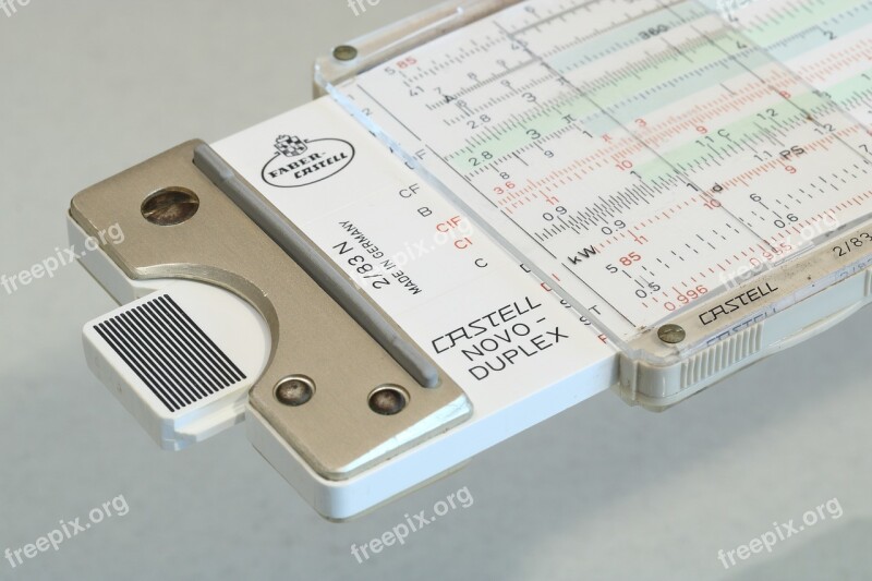 Slide Rule Slide Rule Faber Castell