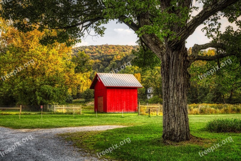 Vermont Landscape Scenic Tourism Scenery