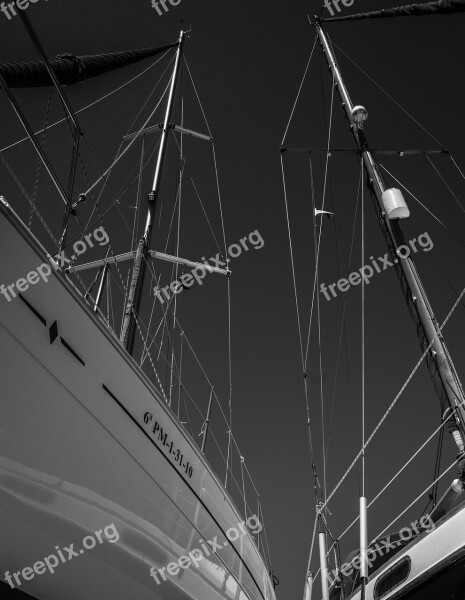 Leisure Sport Sail Sail Masts Rigging