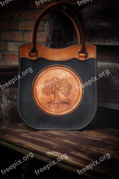 Tree Of Life Handbag Future Training Leather