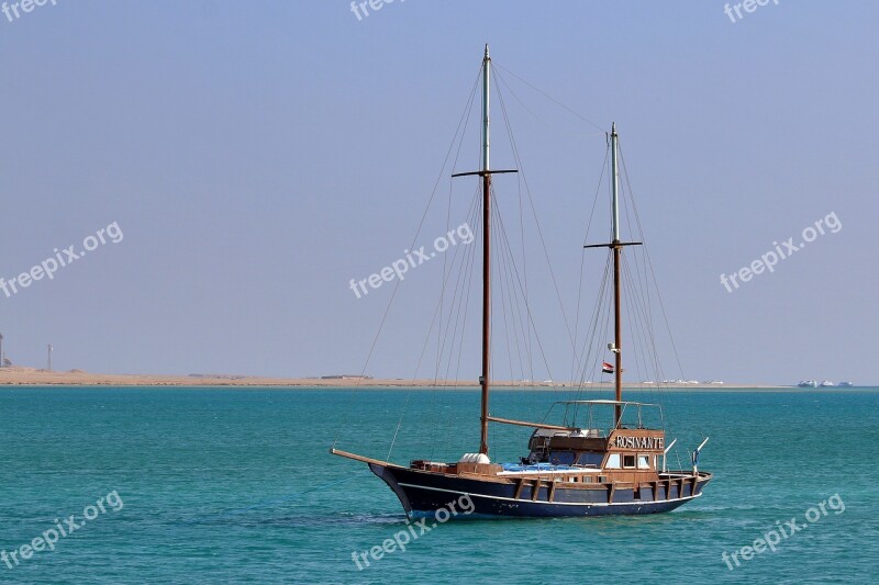 Boat Sea The Red Sea Ship Summer