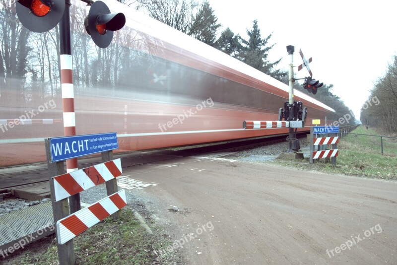 Train Railways Transport Netherlands Free Photos