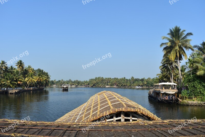 Alleppey Alappuzha Kerala India Asia