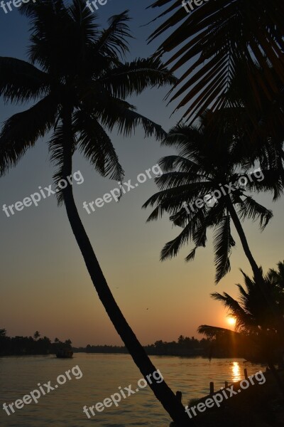 Alleppey Alappuzha Kerala India Asia