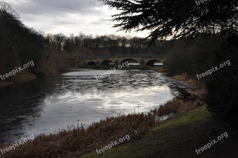 Nostell Priory Parkland Wakefield Landscape National Trust