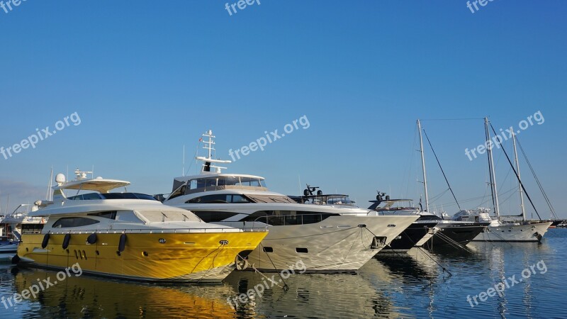 Yacht Marina Port Boat Ship