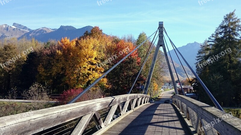 Bridge Viaduct Rhône Eagle River