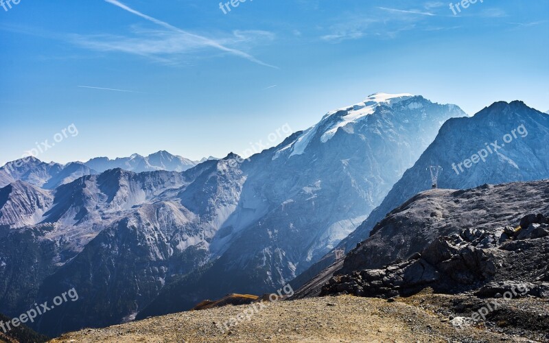 Ortler North Wall North Side Mountain Free Photos