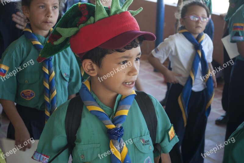 Scouts Scouting Beach Camp People