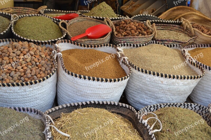 Spices Bags Market Powder Food