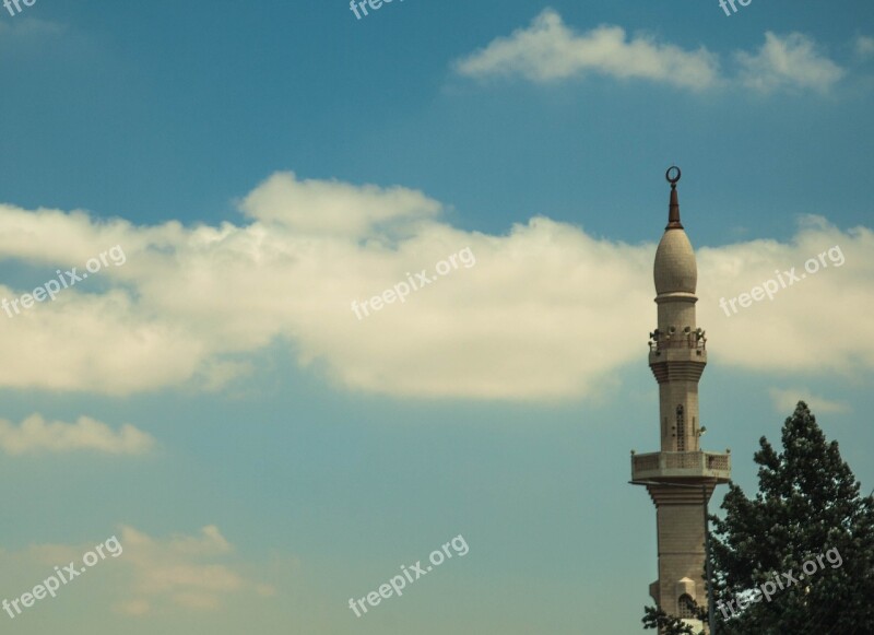 Mosque Amman Jordan Architecture Building