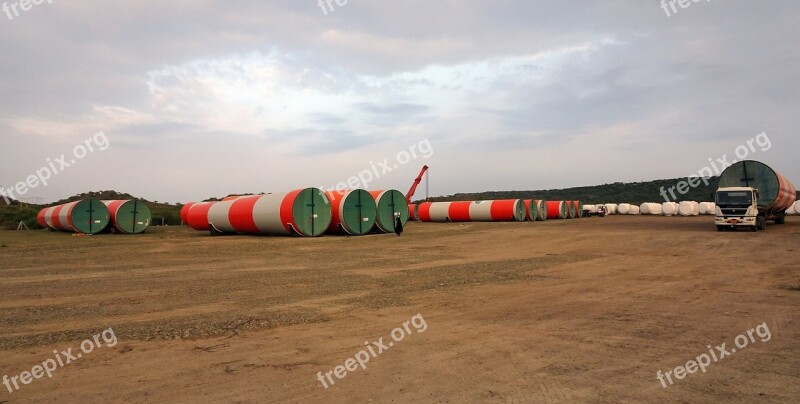 Wind Mill Turbine Rolling Stock Technology Clean