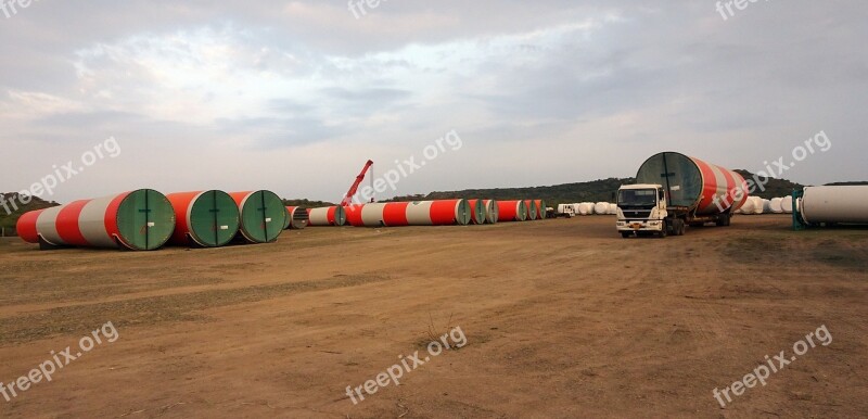 Wind Mill Turbine Rolling Stock Technology Clean