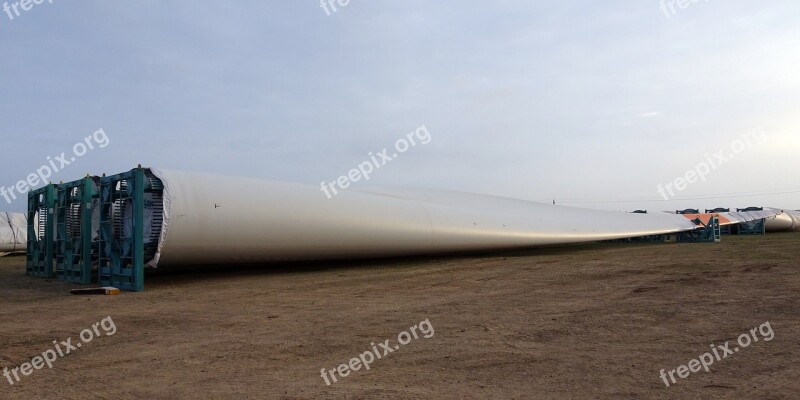 Wind Mill Turbine Rolling Stock Technology Clean