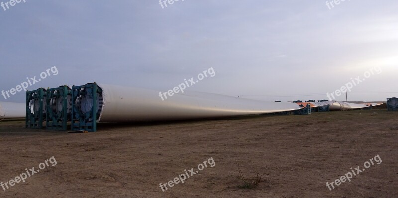 Wind Mill Turbine Rolling Stock Technology Clean