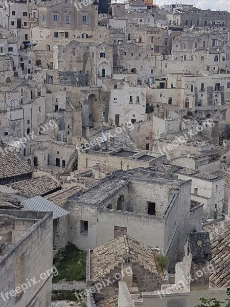 Matera Basilicata South Italy Free Photos