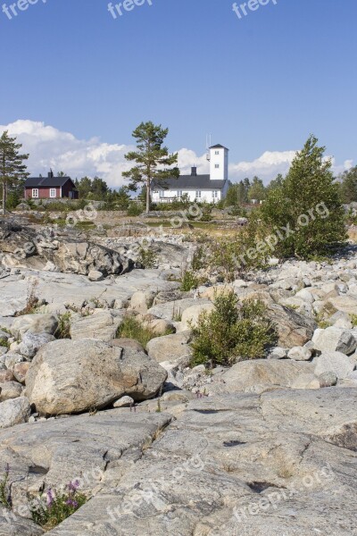 Lighthouse Cliffs Archipelago Järnäsklubb Coastal