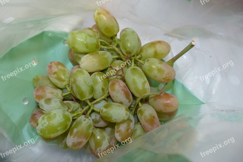 Grapes Food Fresh Dessert Delicious