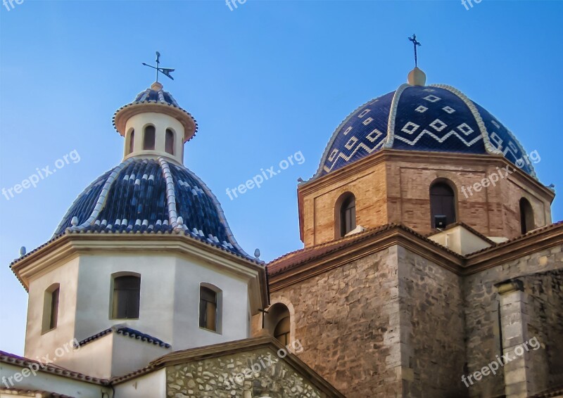 Domes Church Religion Chapel Christianity