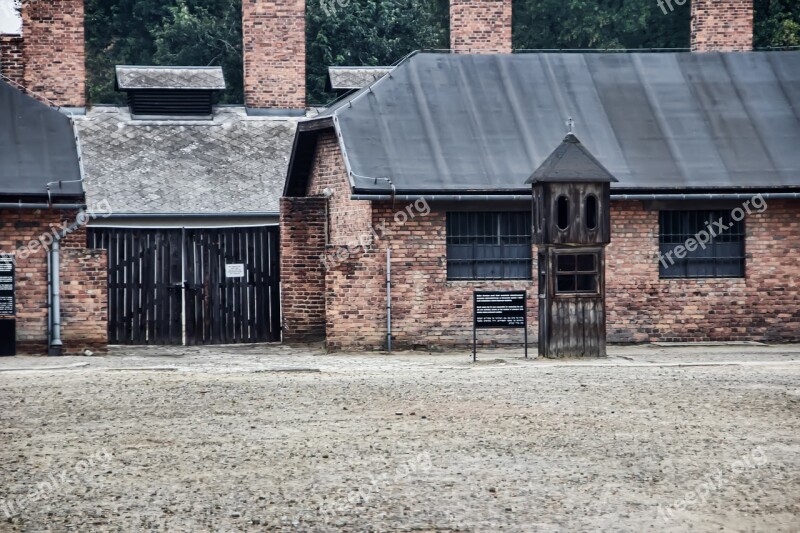 Auschwitz I Auschwitz Poland The Holocaust Camp