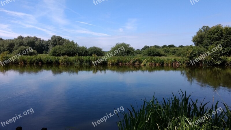 Steinhude Water Landscape Nature Waters