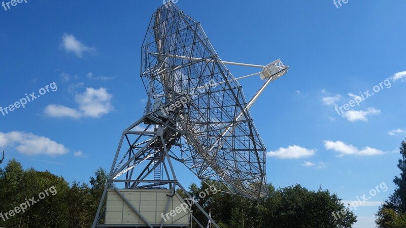 Radio Telescope Radio Waves Science Telescope Research