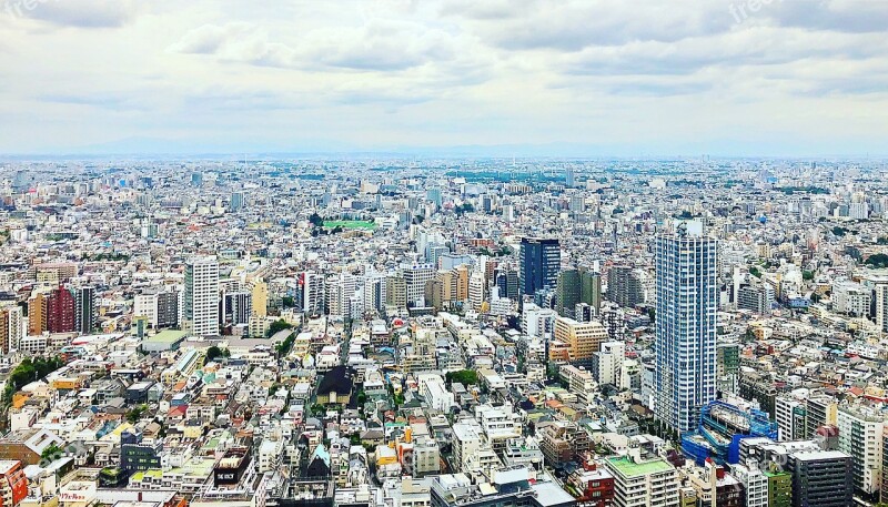 Shinjuku Tokyo Nishi-shinjuku City Cityscape