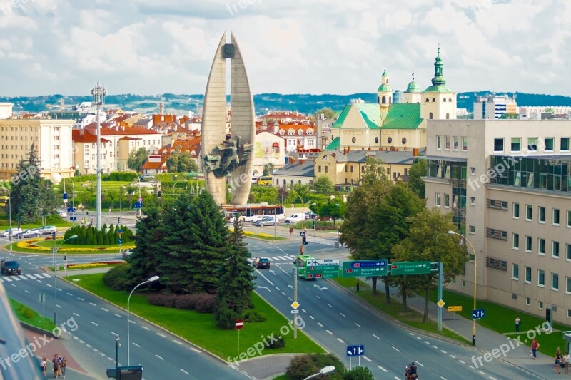 City Rzeszów Architecture Tourism Poland