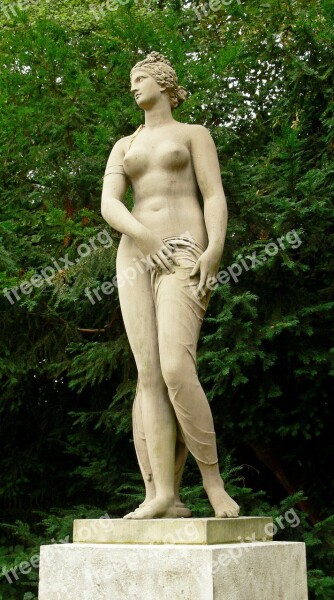 Statue Venus Rocky Nymphenburg Palace