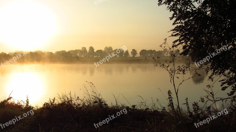 Mysticism Mood Weser Fog Moment