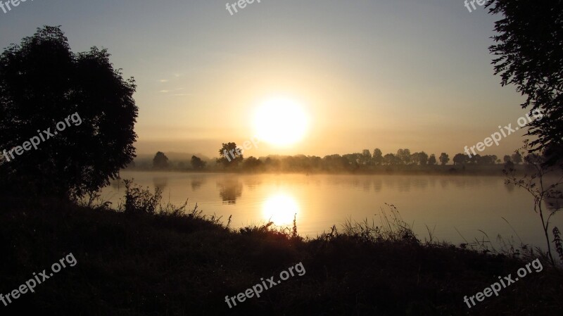 Mysticism Mood Weser Fog Moment