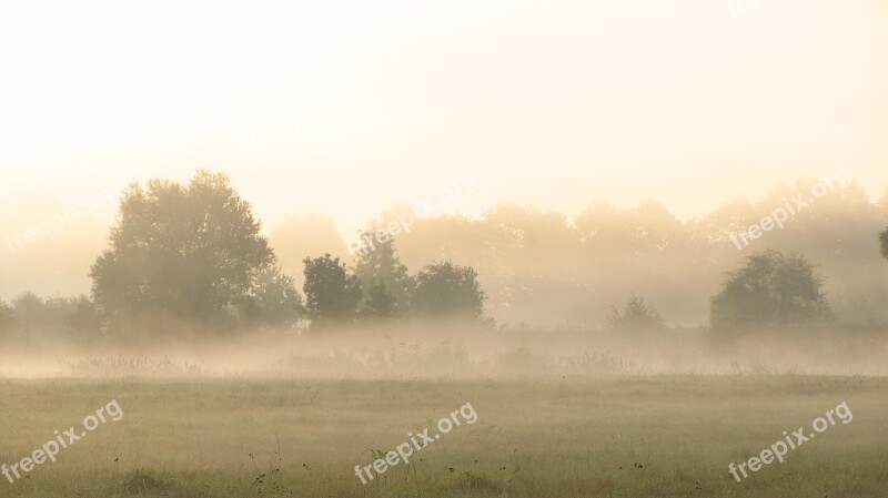 Mysticism Mood Weser Fog Moment