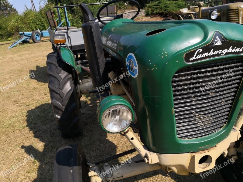 Tractor Lamborghini Tractors Agriculture Machine