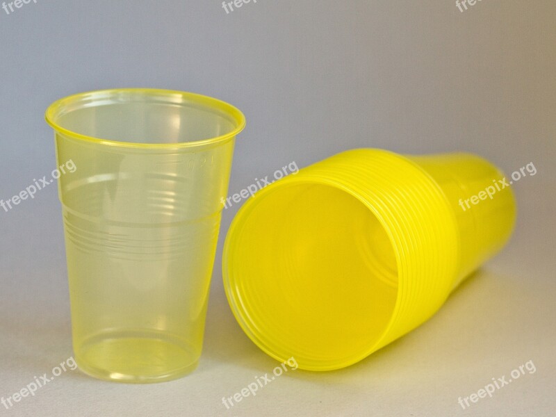 Creative Plastic Cup Disposable Water Plastic