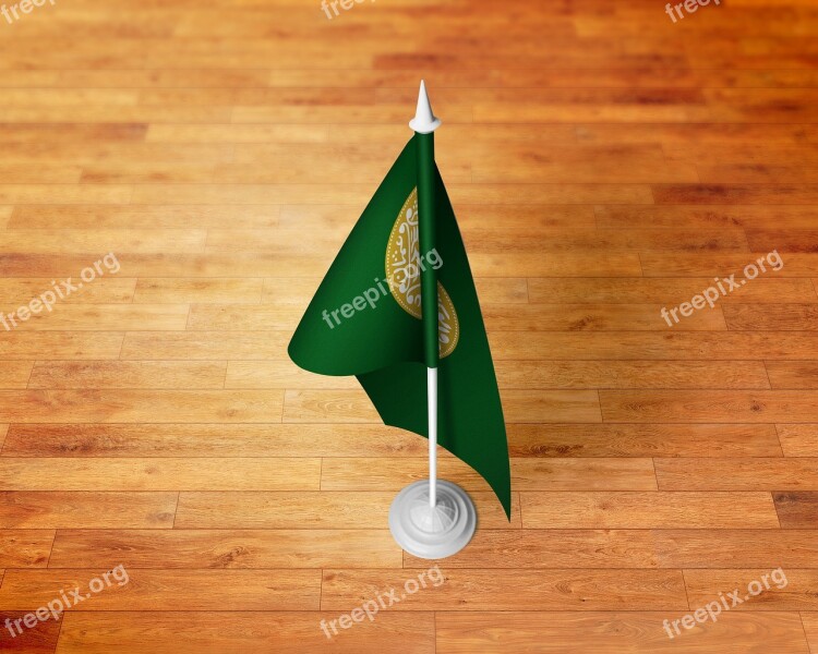 Rohingya Table Flag 2 Free Photos