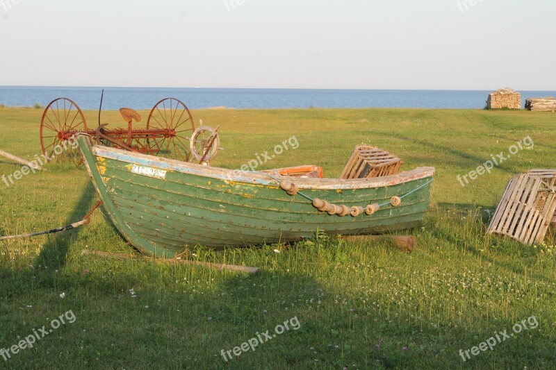 Ship Sea New Brunswick Free Photos